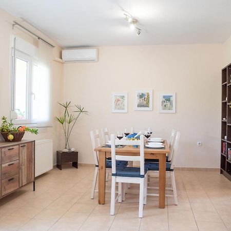 Solari Hill Maisonette Two Private Parking Alepou Buitenkant foto
