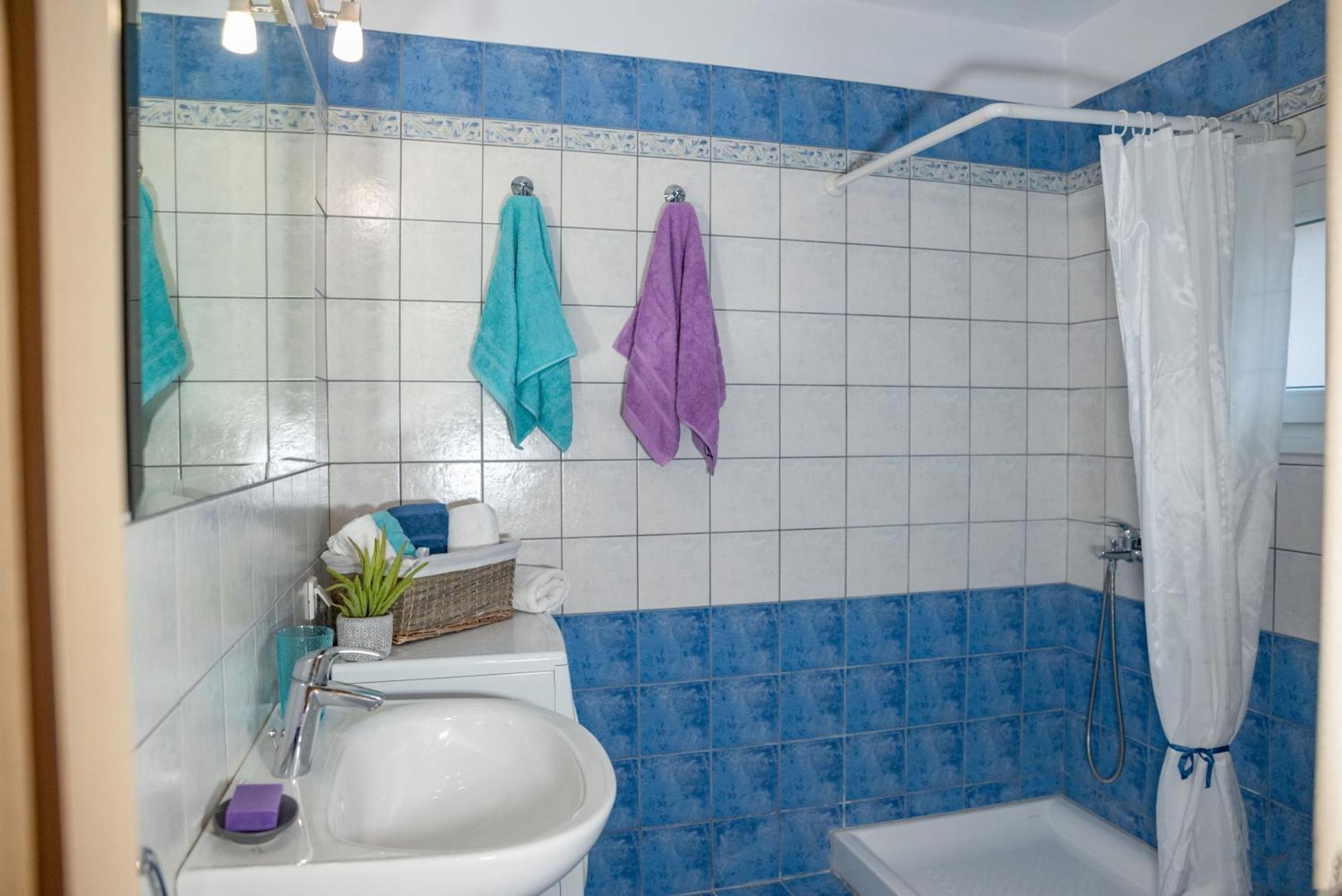 Solari Hill Maisonette Two Private Parking Alepou Buitenkant foto