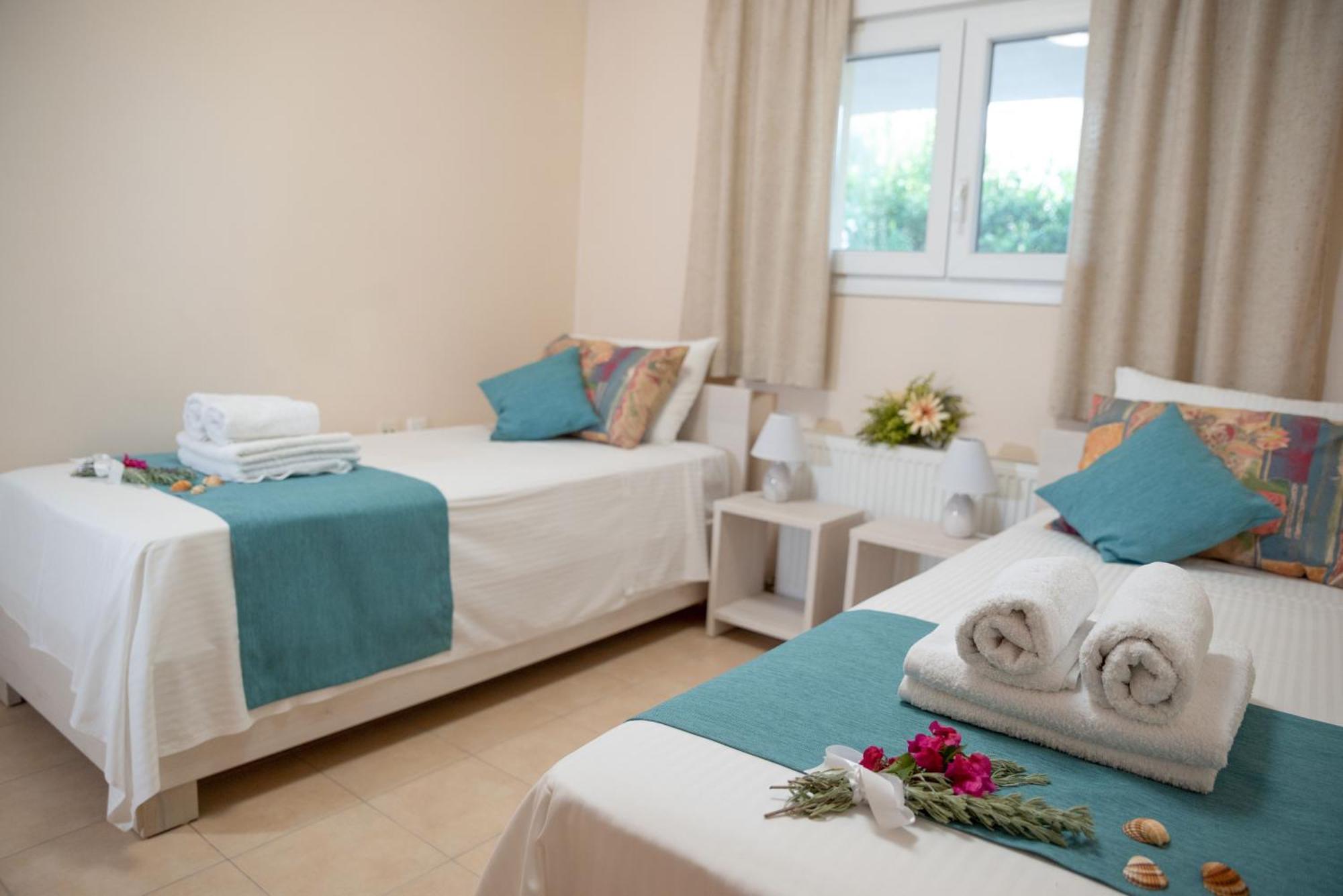 Solari Hill Maisonette Two Private Parking Alepou Buitenkant foto