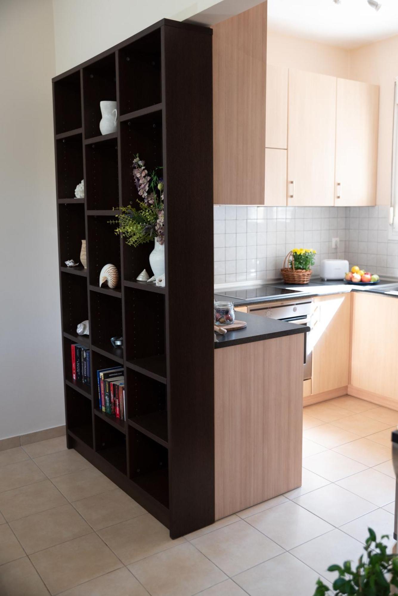 Solari Hill Maisonette Two Private Parking Alepou Buitenkant foto