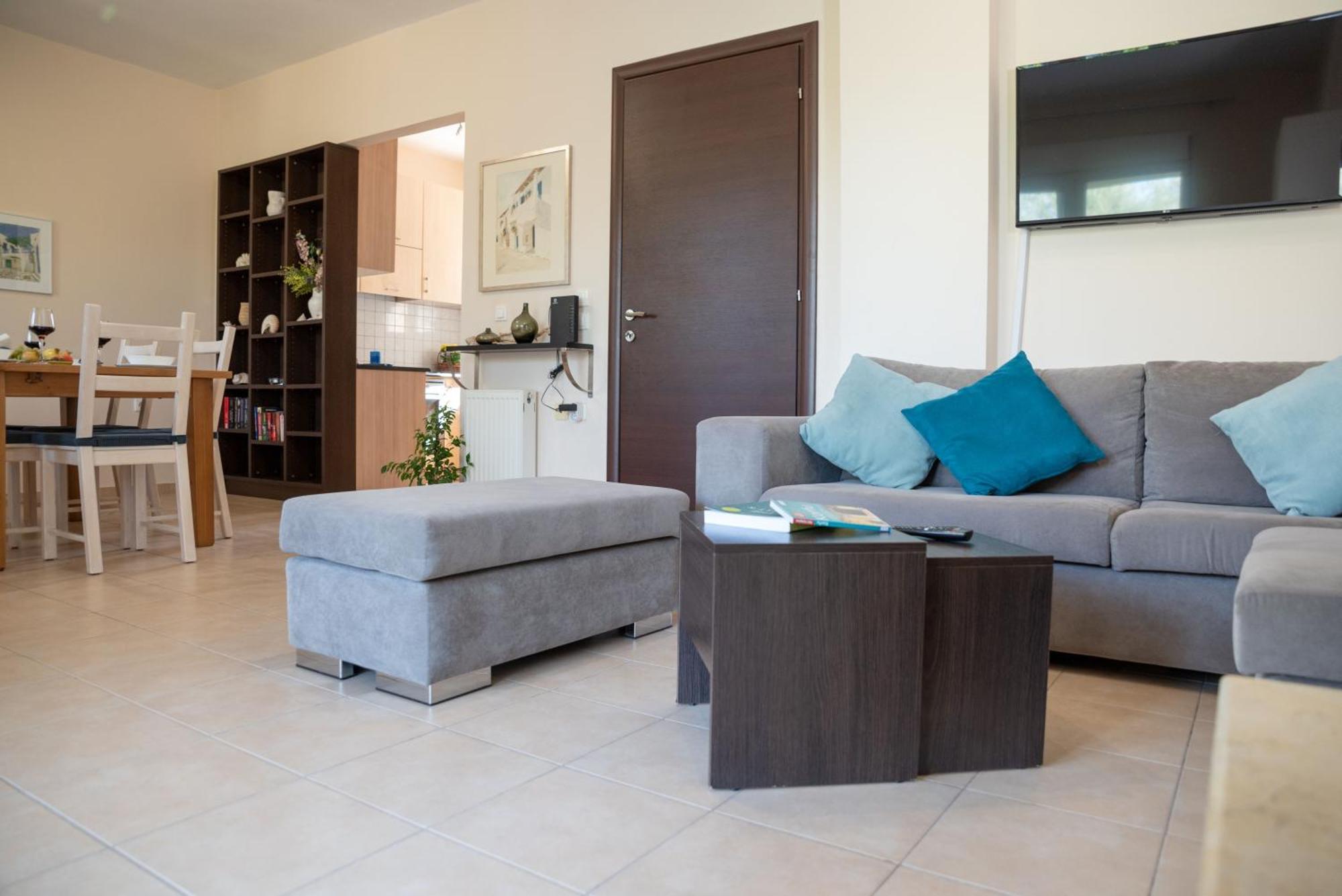 Solari Hill Maisonette Two Private Parking Alepou Buitenkant foto