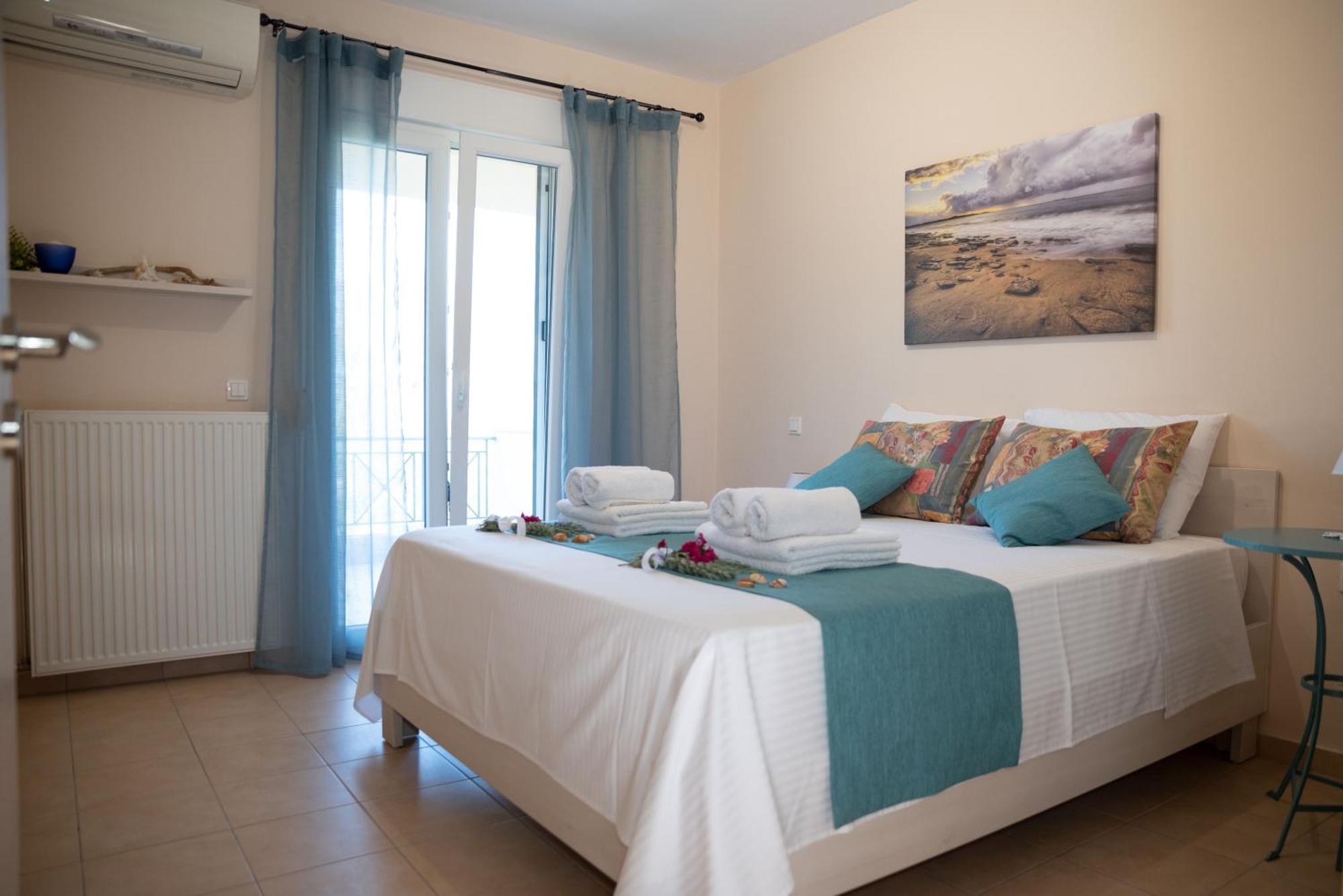 Solari Hill Maisonette Two Private Parking Alepou Buitenkant foto